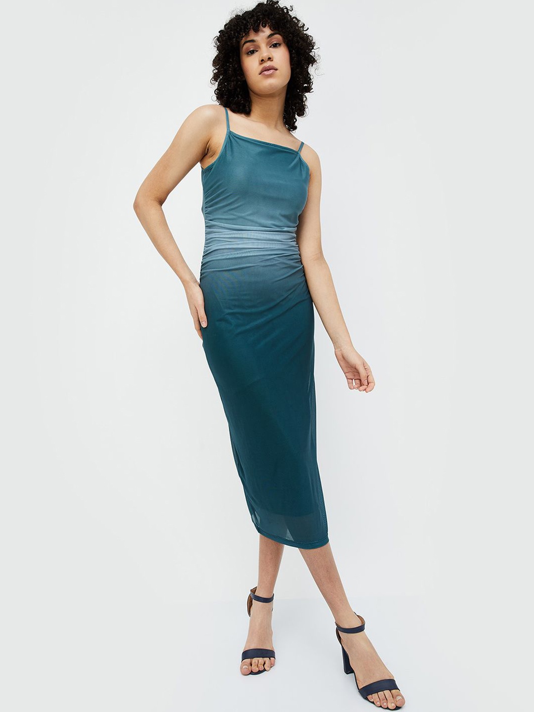 

Ginger by Lifestyle Bodycon Midi Dress, Multi