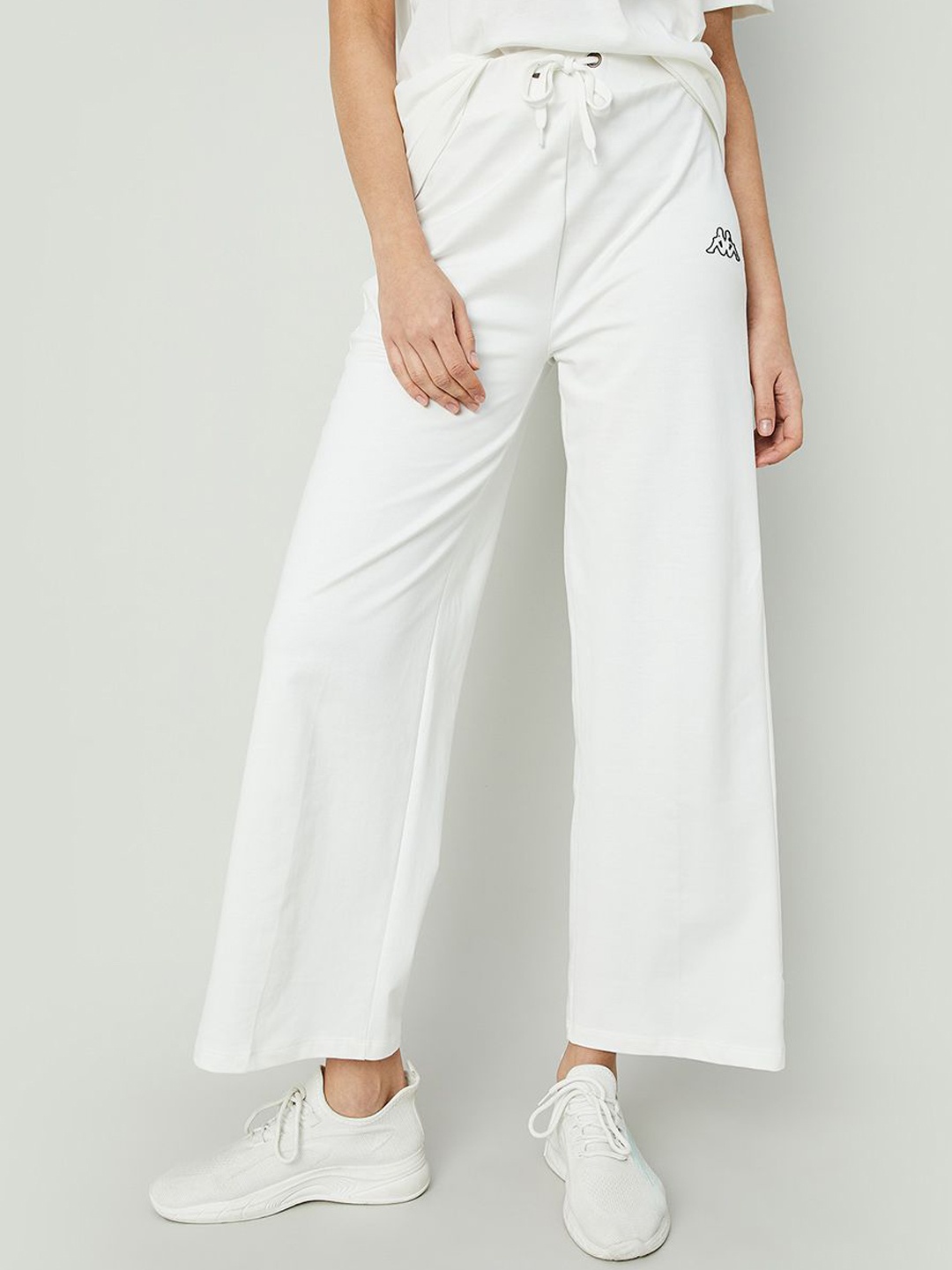 Kappa Women Trousers, White