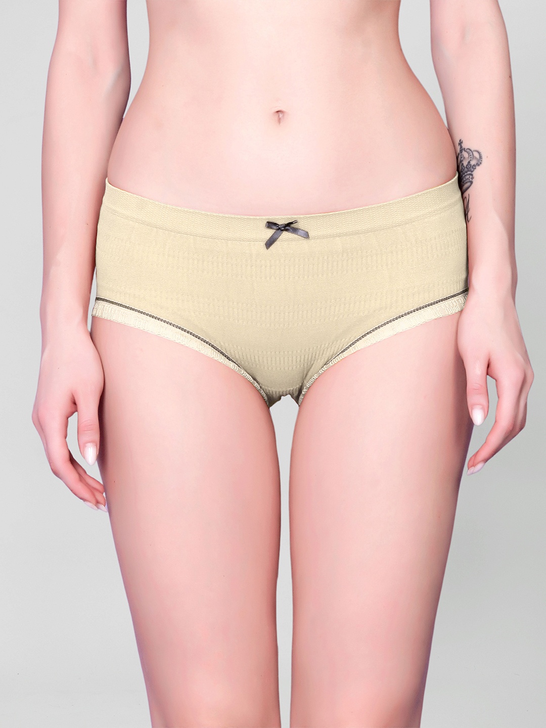 

Flenzy Mid Rise Hipster Briefs GP109_SK, Beige