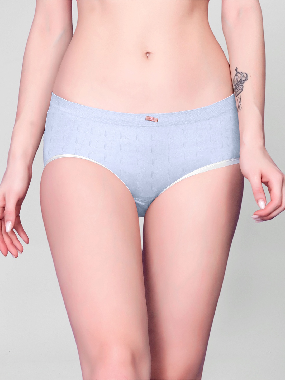 

Flenzy Mid Rise Hipster Briefs GP112_BL, Blue