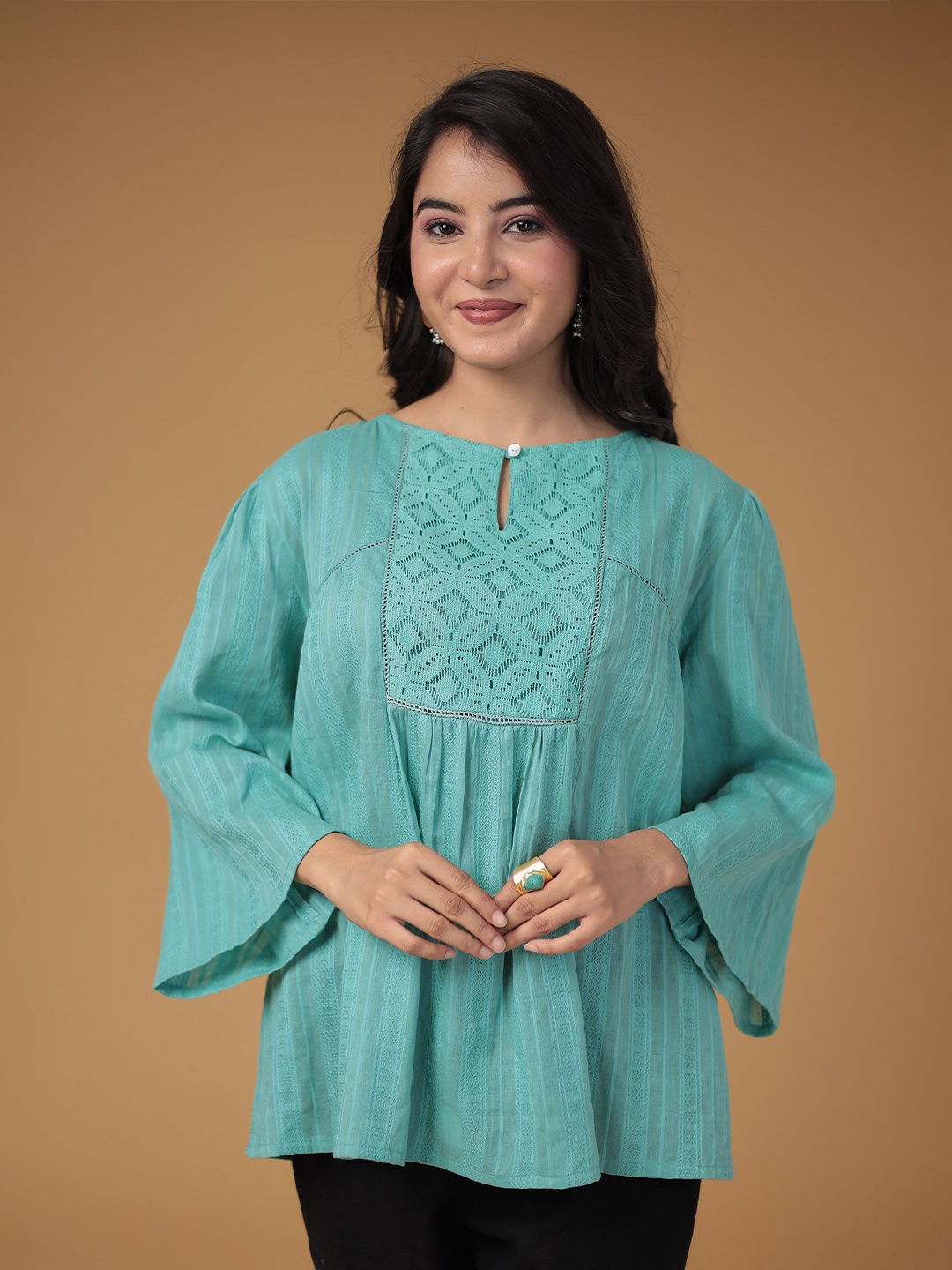 

ZARI Tunic, Green