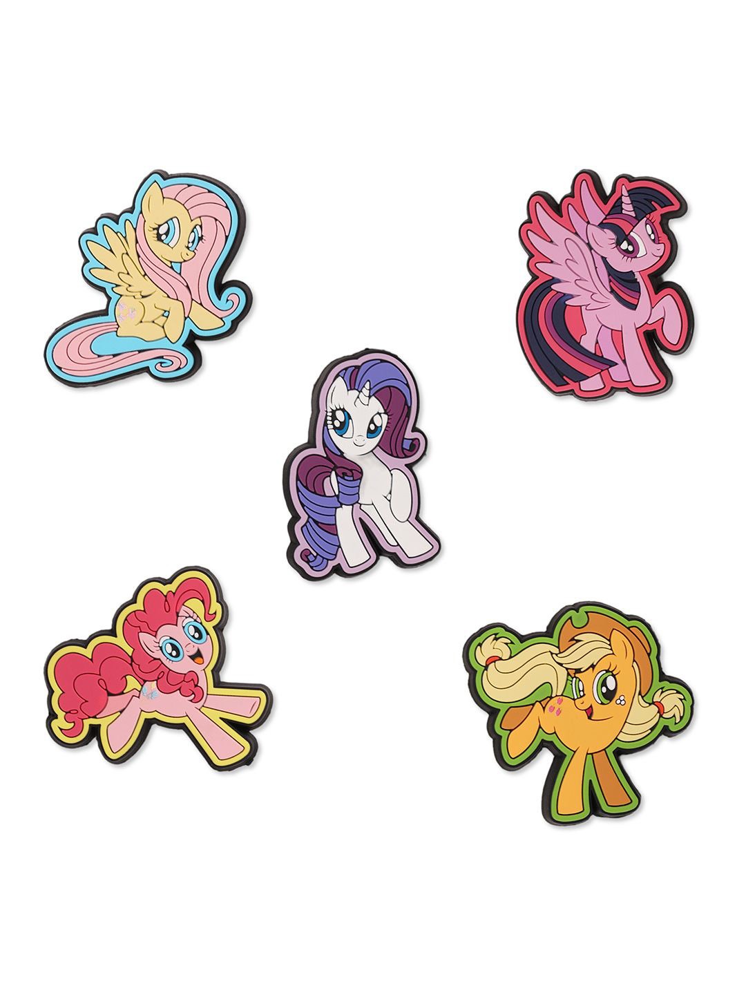 

Crocs 5 Pcs My Little Pony Jibbitz, Multi