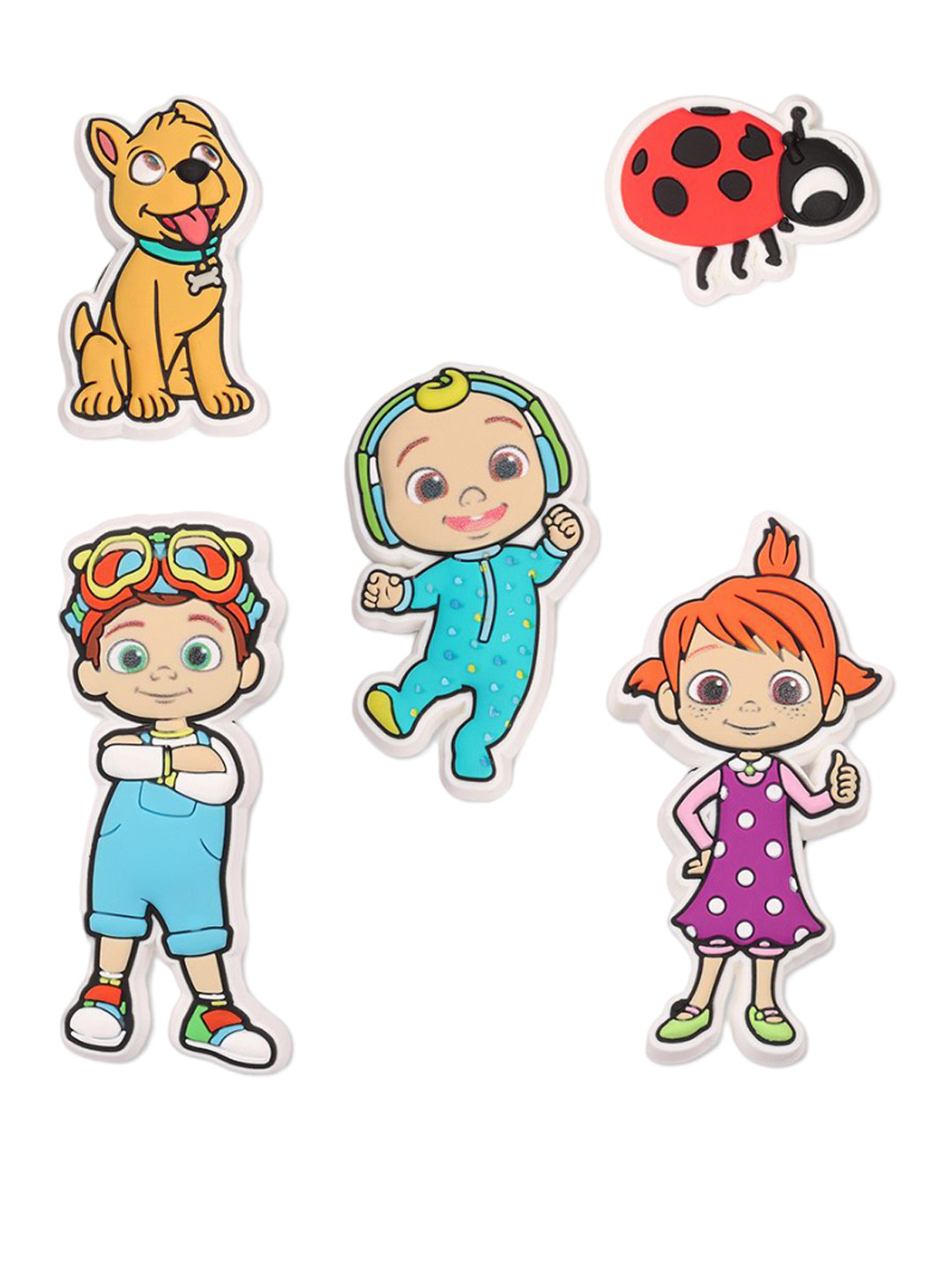 

Crocs 5-Pcs Out Of This World Shoe Charms Jibbitz, Blue