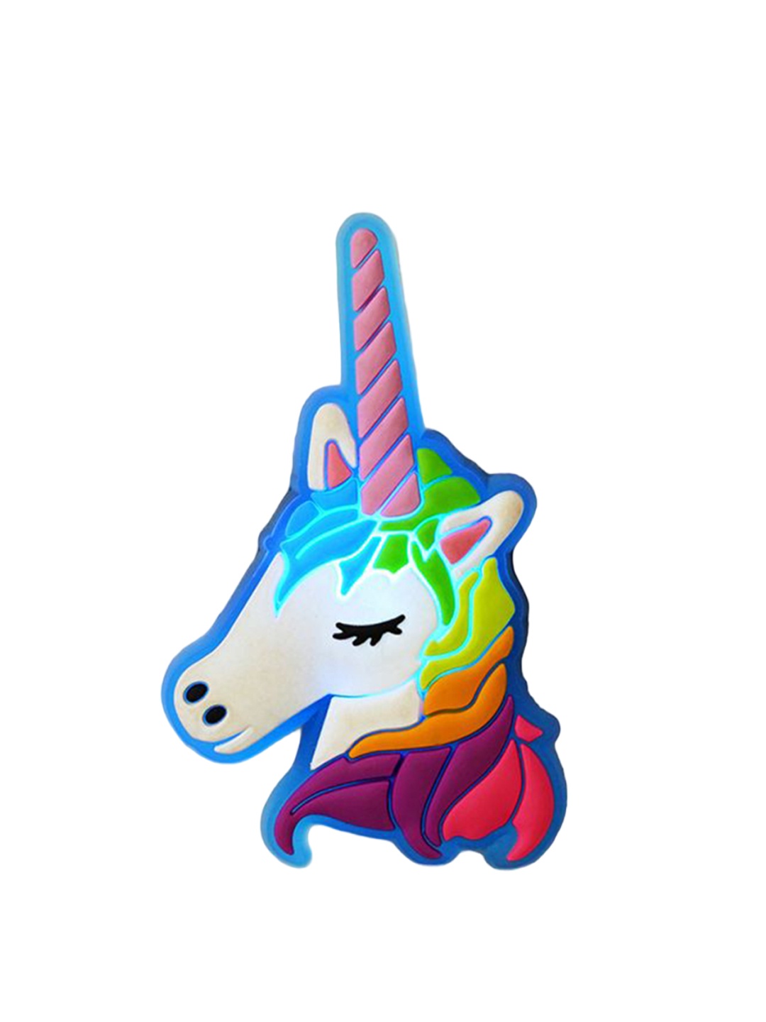 

Crocs Lights Up Unicorn Jibbitz Shoe Charm, Blue