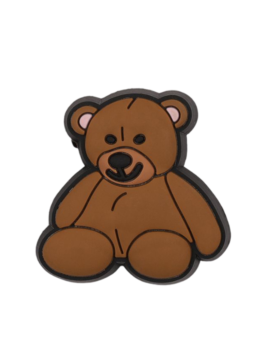 

Crocs Teddy Bear Shoe Charm Jibbitz, Brown