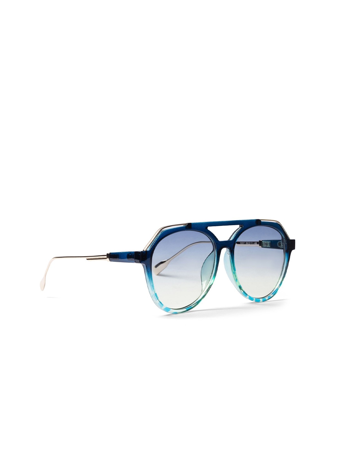 

DIMEH Unisex Oversized Sunglasses with UV Protected Lens, Blue