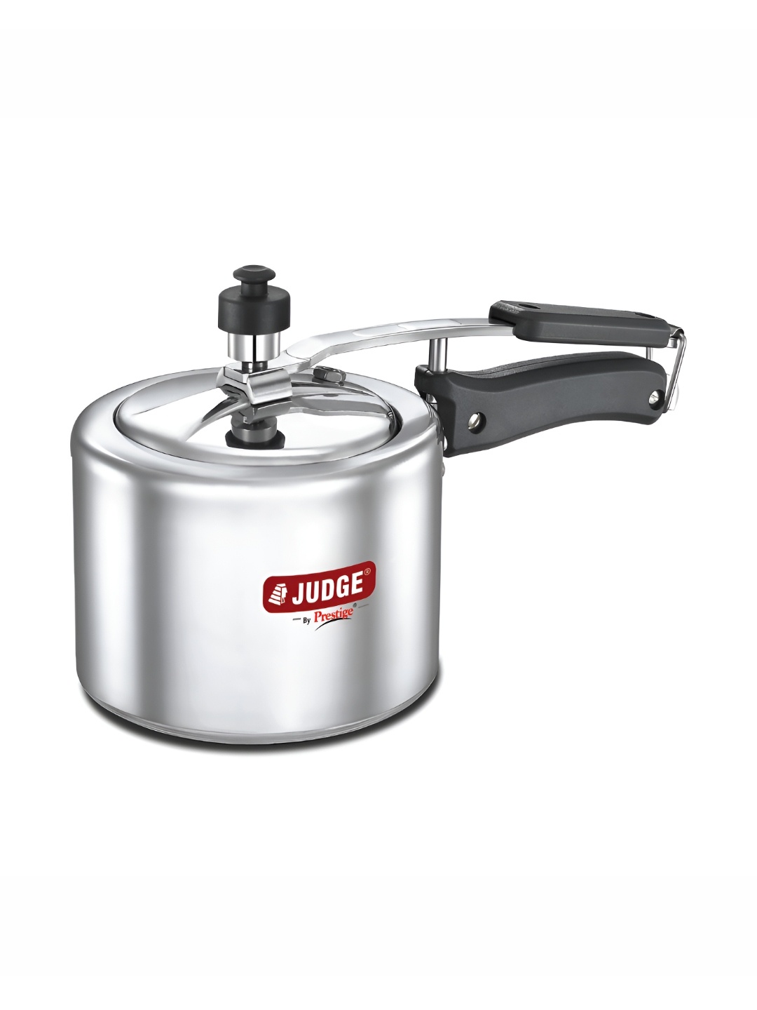 

JUDGE By Prestige Silver Toned Aluminium Induction Base Pressure Cooker 3L