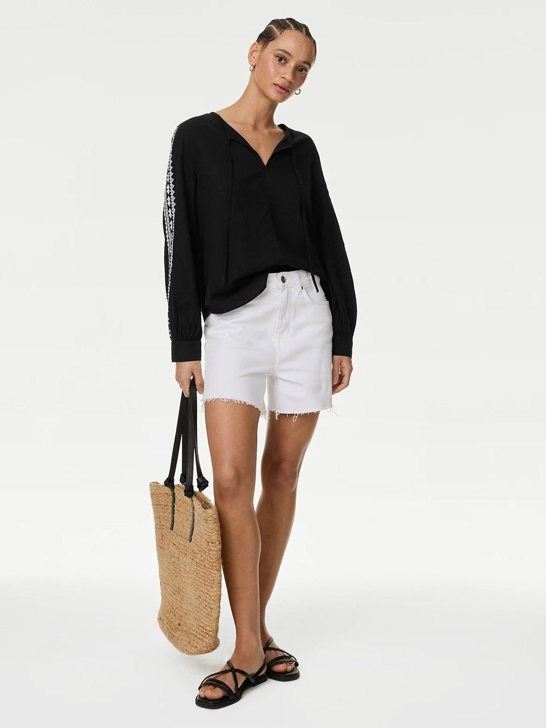 

Marks & Spencer Top, Black
