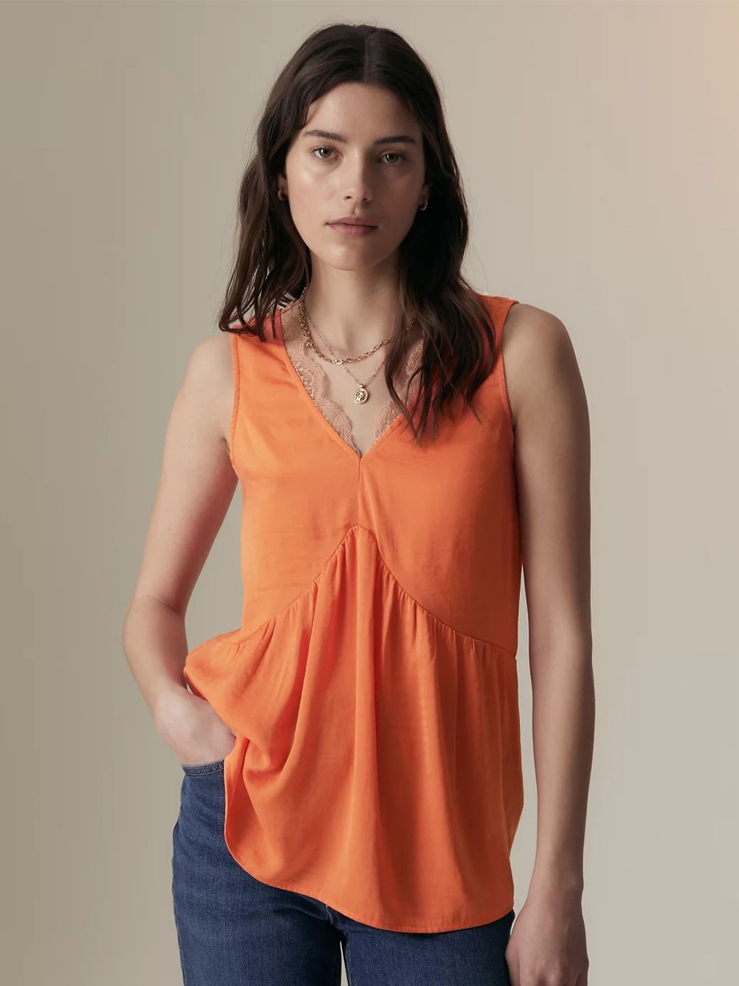 

Marks & Spencer Top, Orange