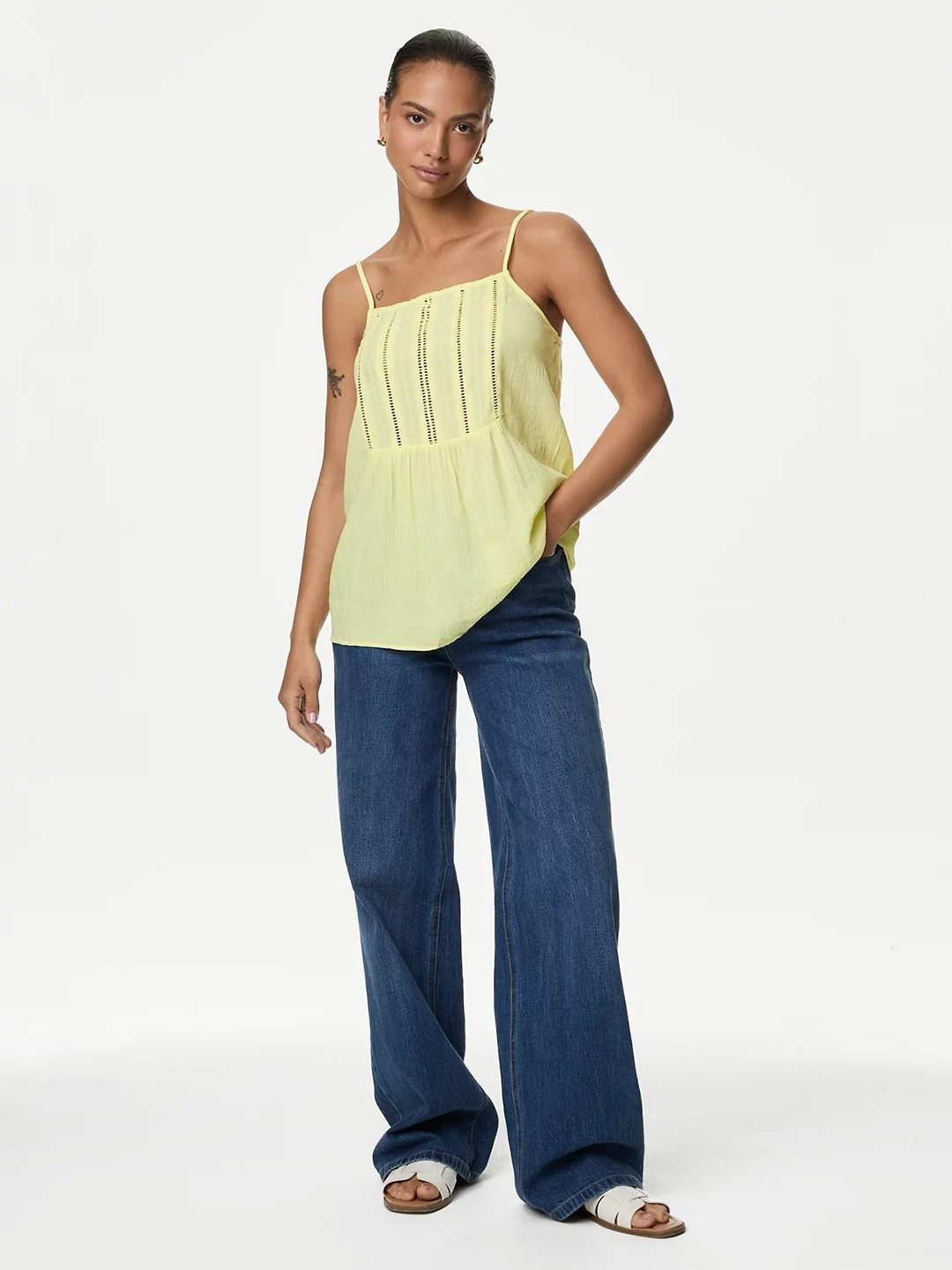 

Marks & Spencer Top, Lime green