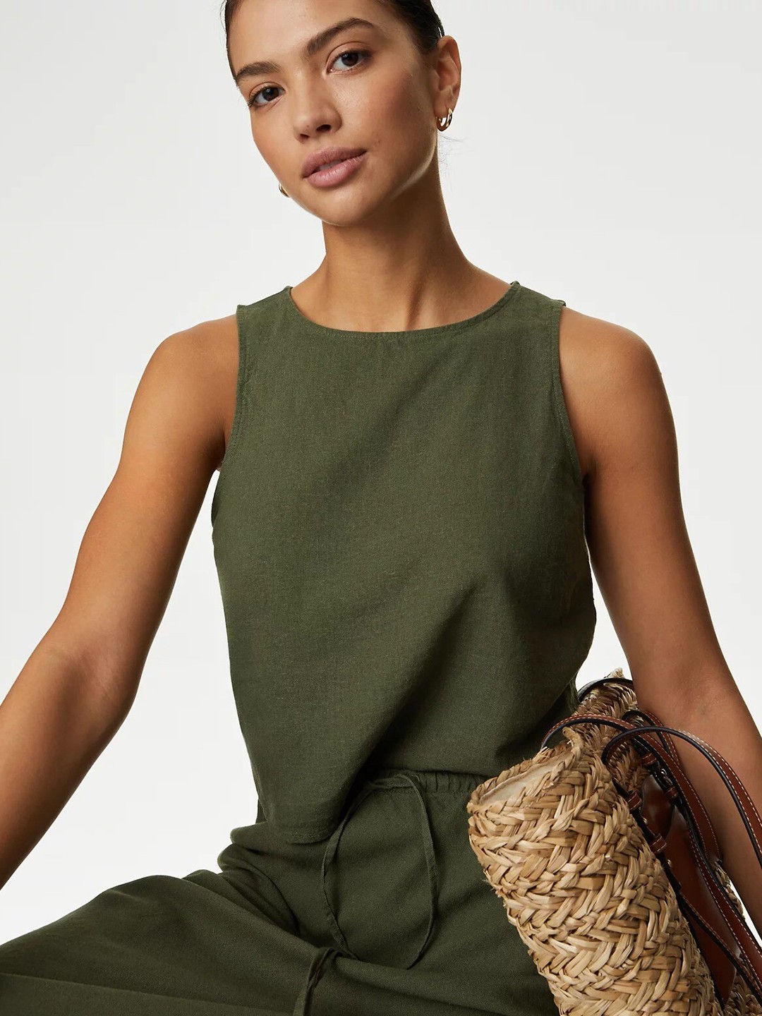 

Marks & Spencer Top, Green