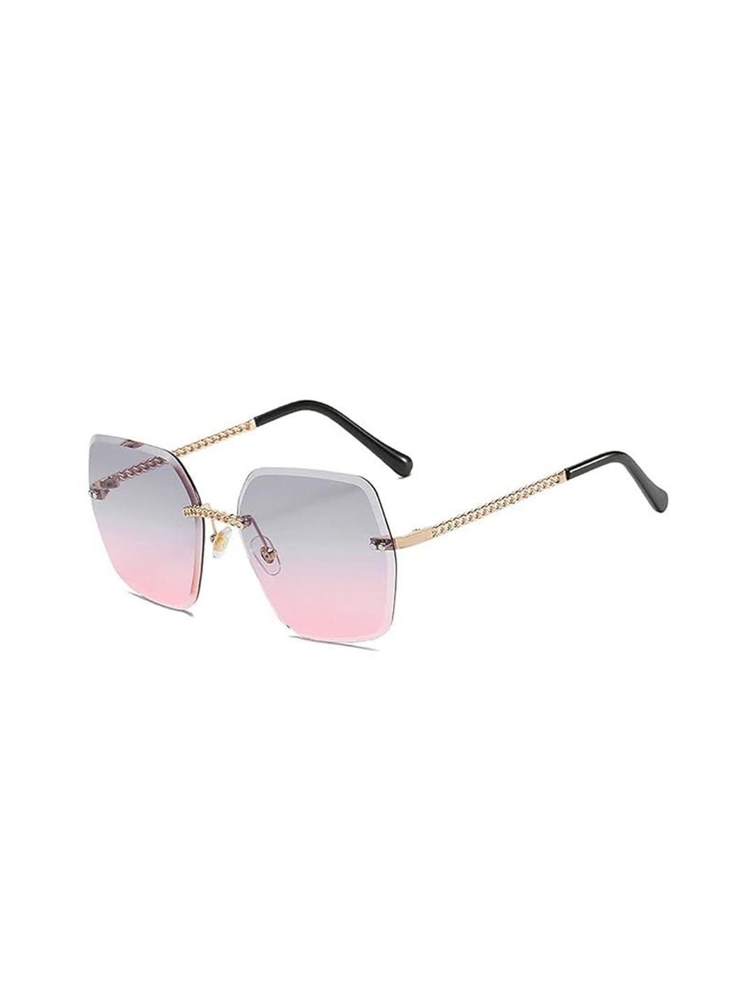 

AUGEN Unisex Round Sunglasses with UV Protected Lens, Grey