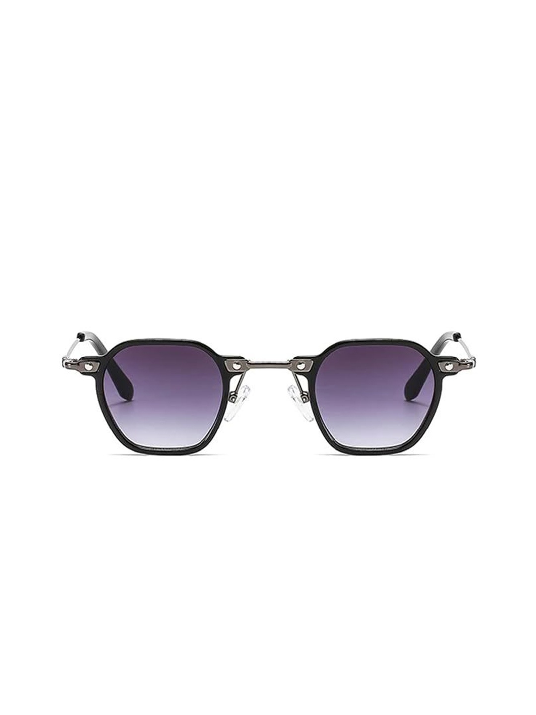

AUGEN Unisex Square Sunglasses with UV Protected Lens, Grey