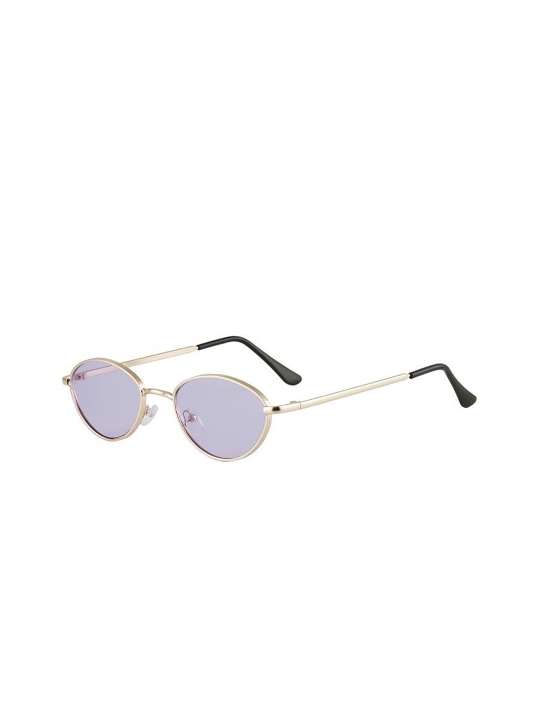 

AUGEN Unisex Oval Sunglasses with UV Protected Lens, Purple