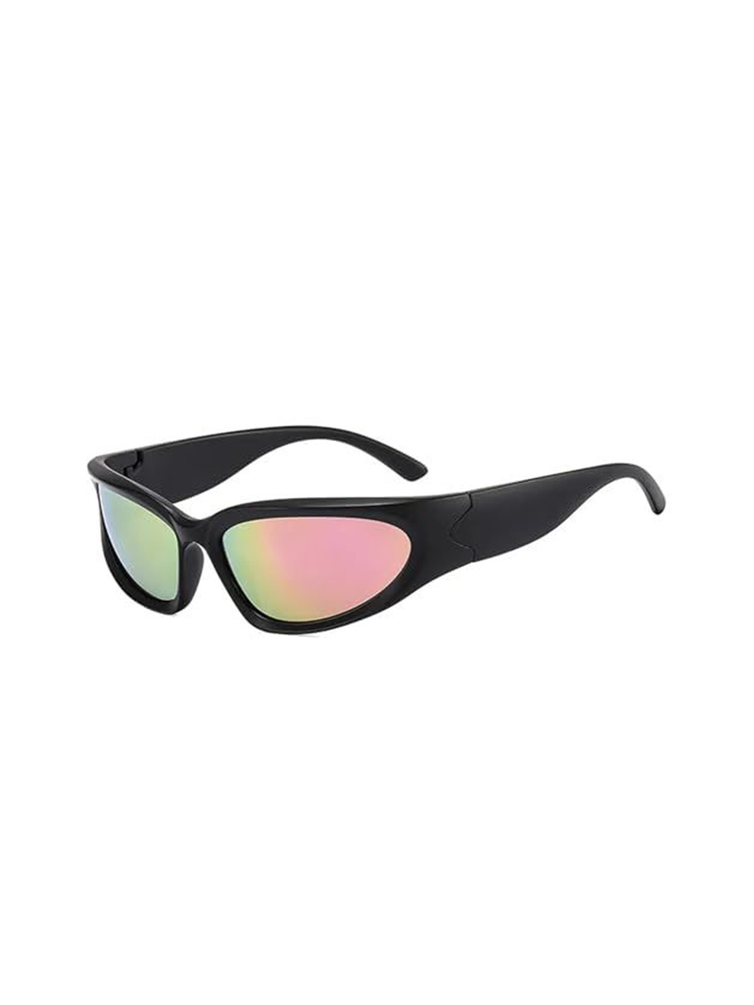 

AUGEN Unisex Oval Sunglasses with UV Protected Lens, Pink