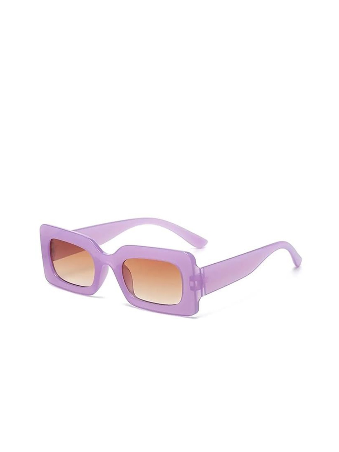 

AUGEN Unisex Square Sunglasses with UV Protected Lens, Brown