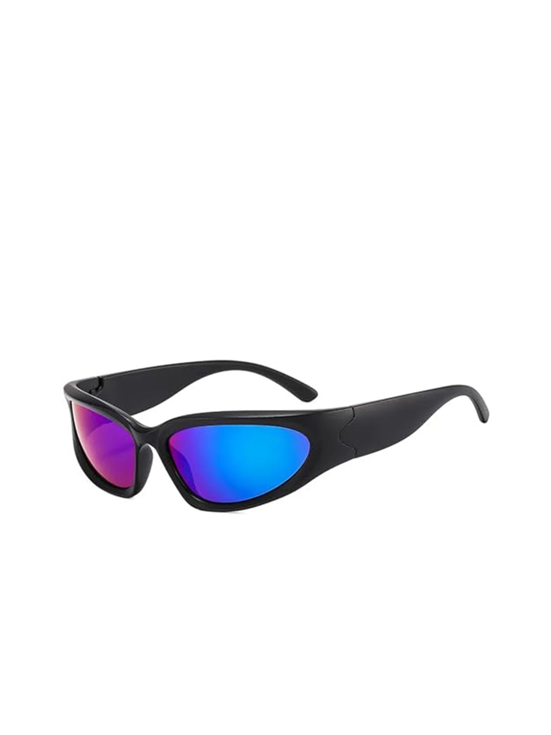 AUGEN Unisex Cateye Sunglasses with UV Protected Lens, Green