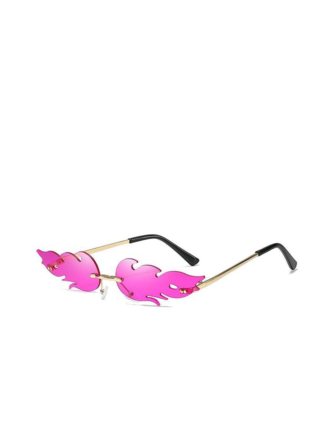 AUGEN Unisex Other Sunglasses with UV Protected Lens, Pink