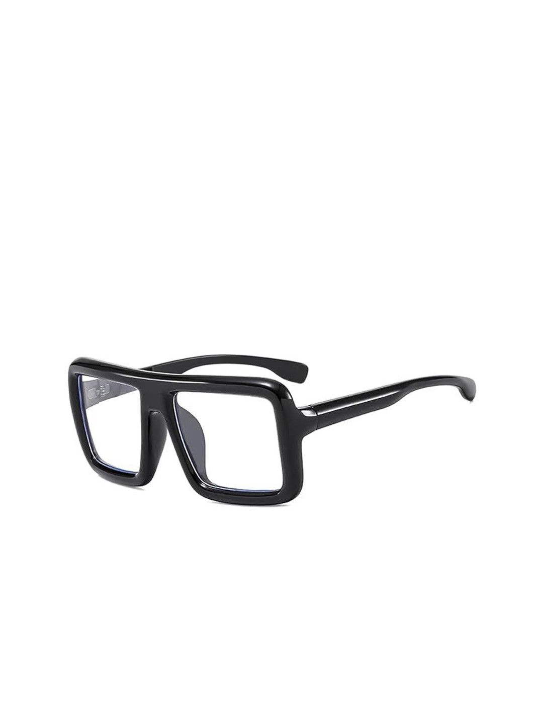 

AUGEN Unisex Square Sunglasses with UV Protected Lens, Transparent