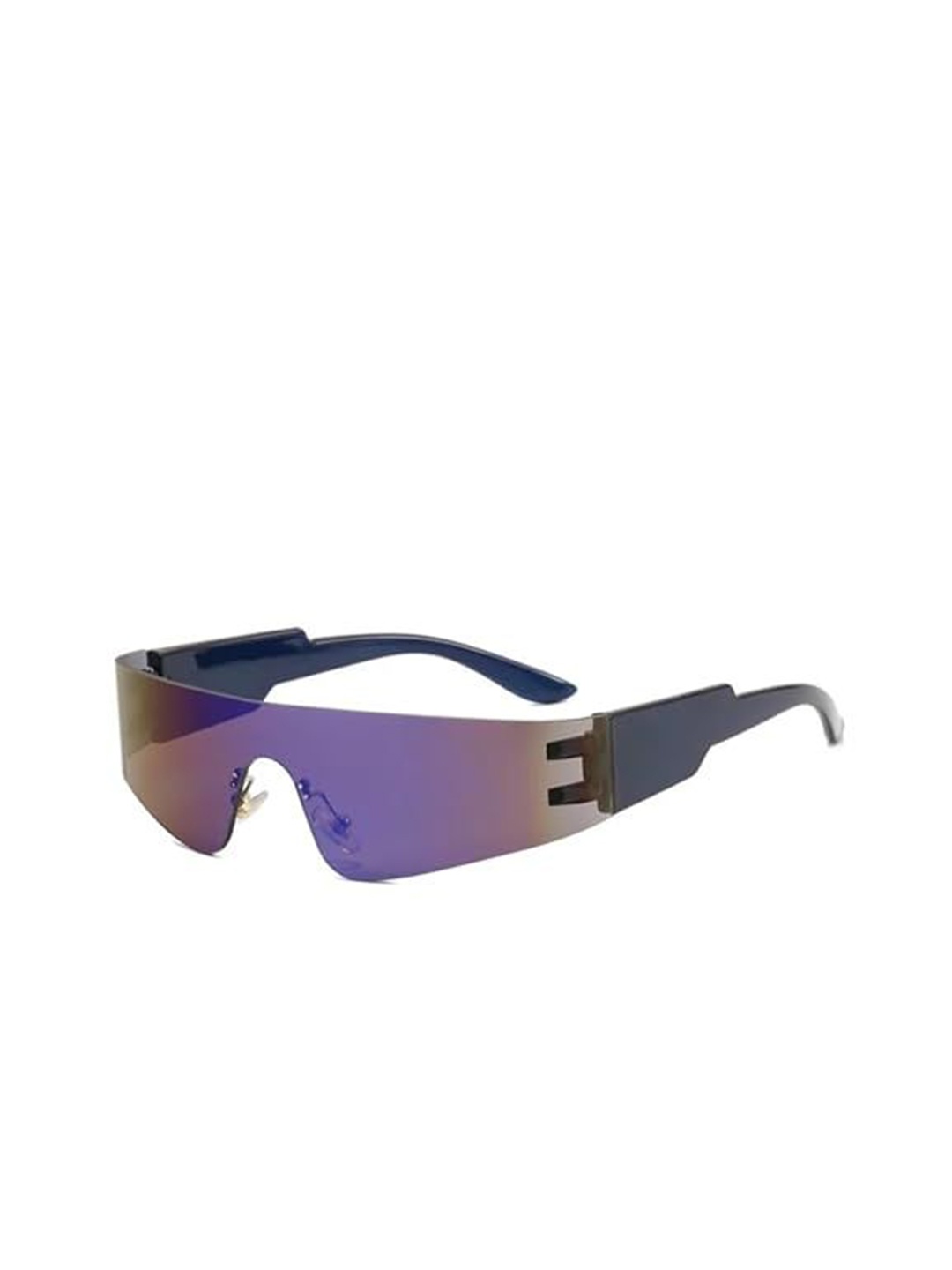 

AUGEN Unisex Oversized Sunglasses with UV Protected Lens, Blue