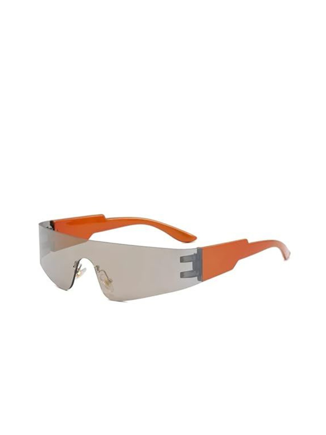 AUGEN Unisex Sports Sunglasses with UV Protected Lens, Grey