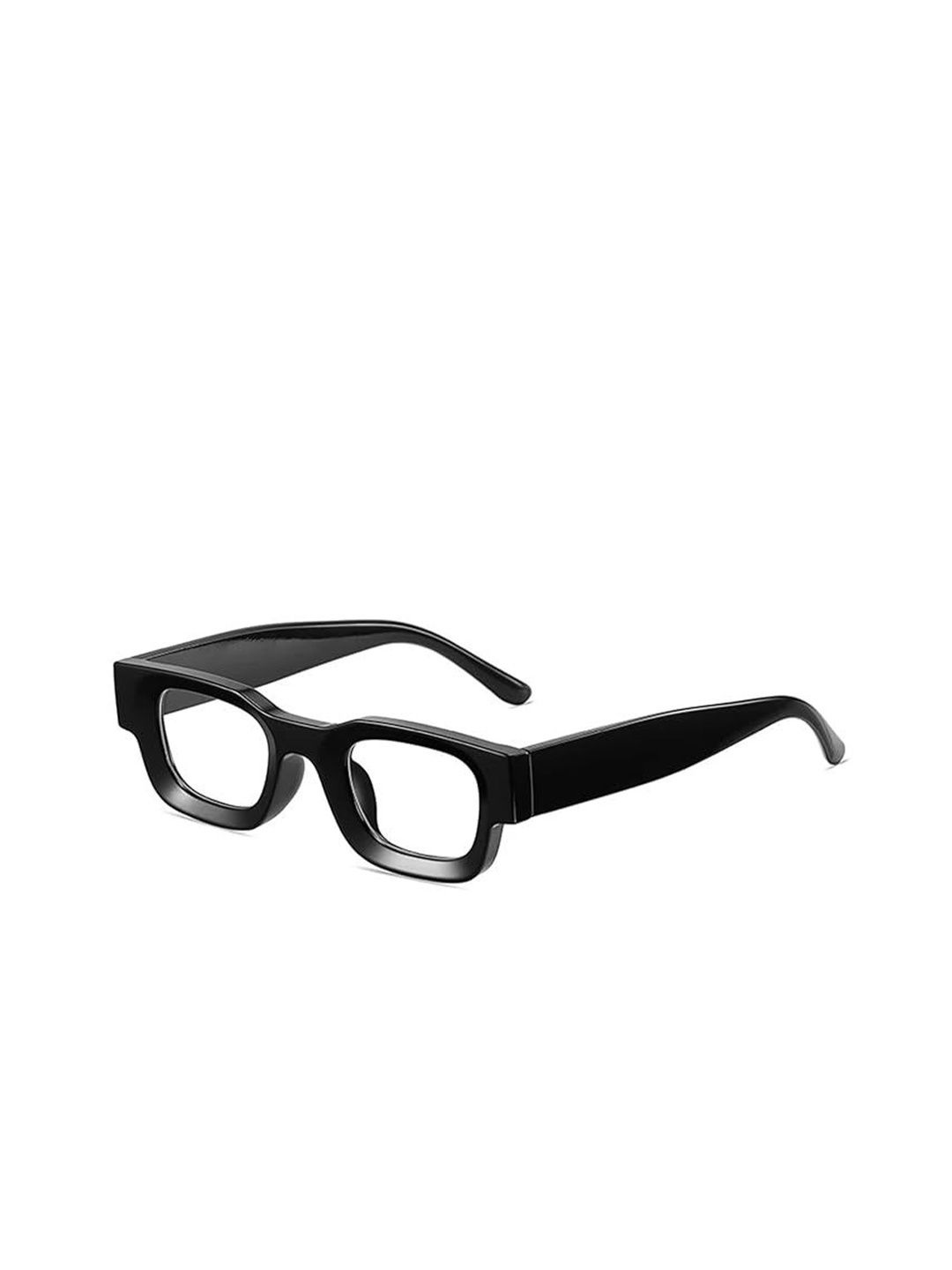 

AUGEN Unisex Square Sunglasses with UV Protected Lens, Black
