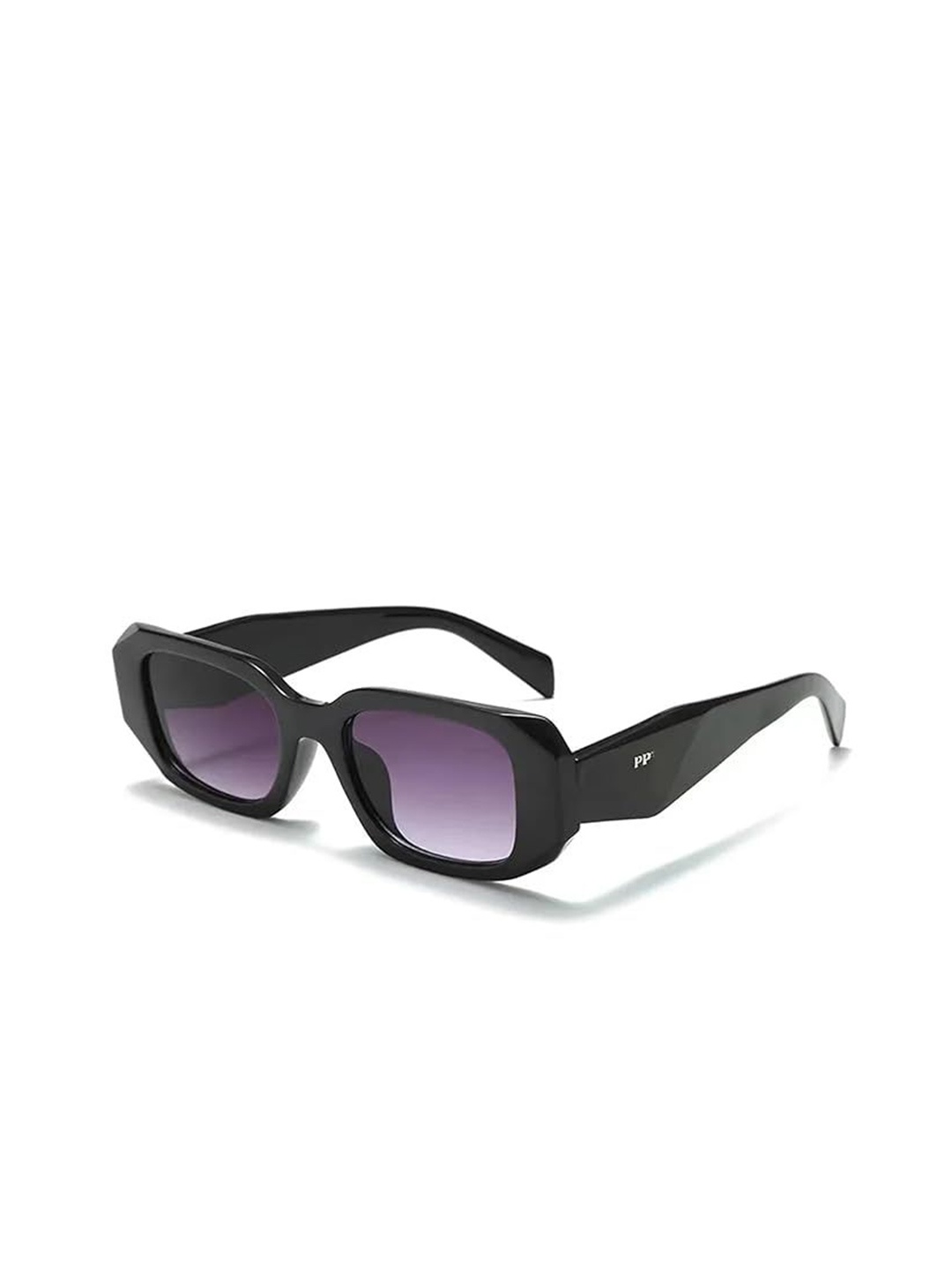 

AUGEN Unisex Square Sunglasses with UV Protected Lens, Purple