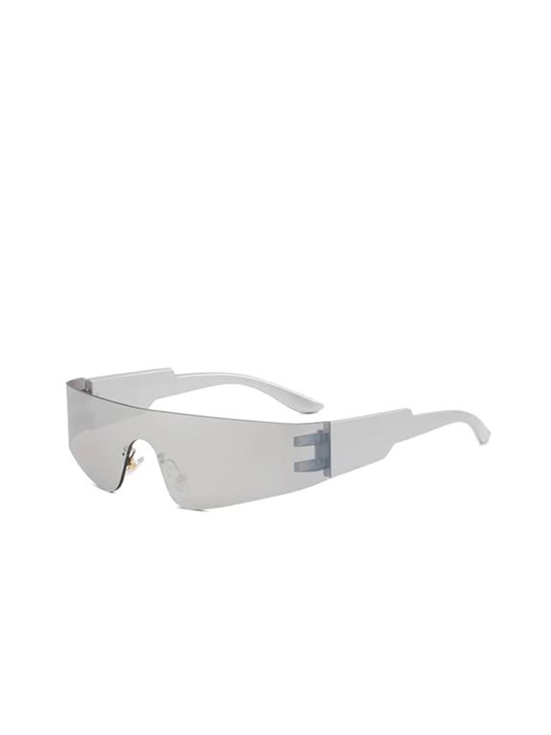 

AUGEN Unisex Oversized Sunglasses with UV Protected Lens, Grey