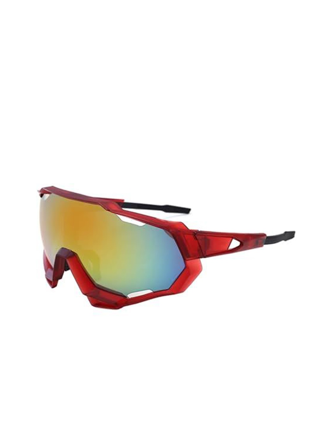 AUGEN Unisex Other Sunglasses with UV Protected Lens, Black