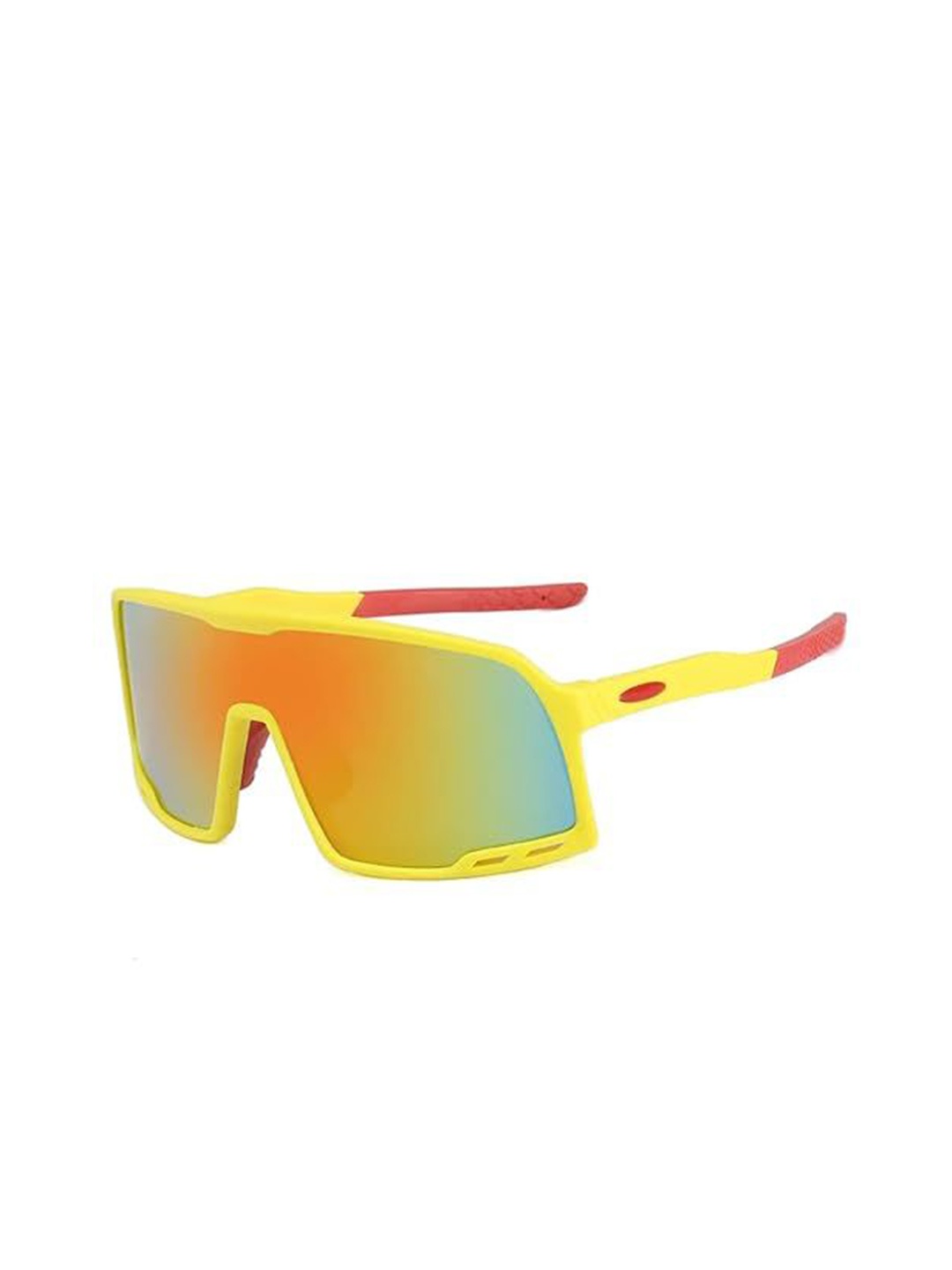 

AUGEN Unisex Other Sunglasses with UV Protected Lens, Yellow