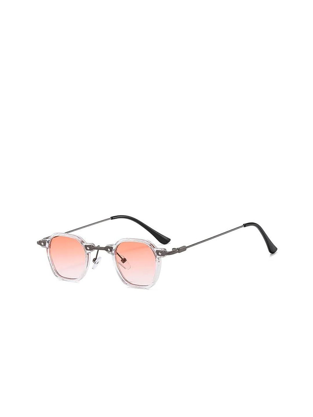 

AUGEN Unisex Square Sunglasses with UV Protected Lens, Orange