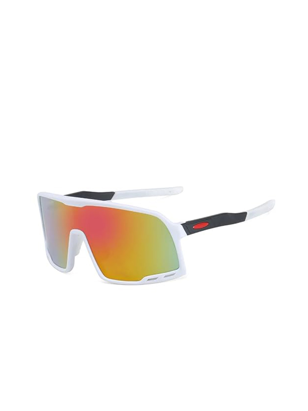

AUGEN Unisex Sports Sunglasses with UV Protected Lens, Green