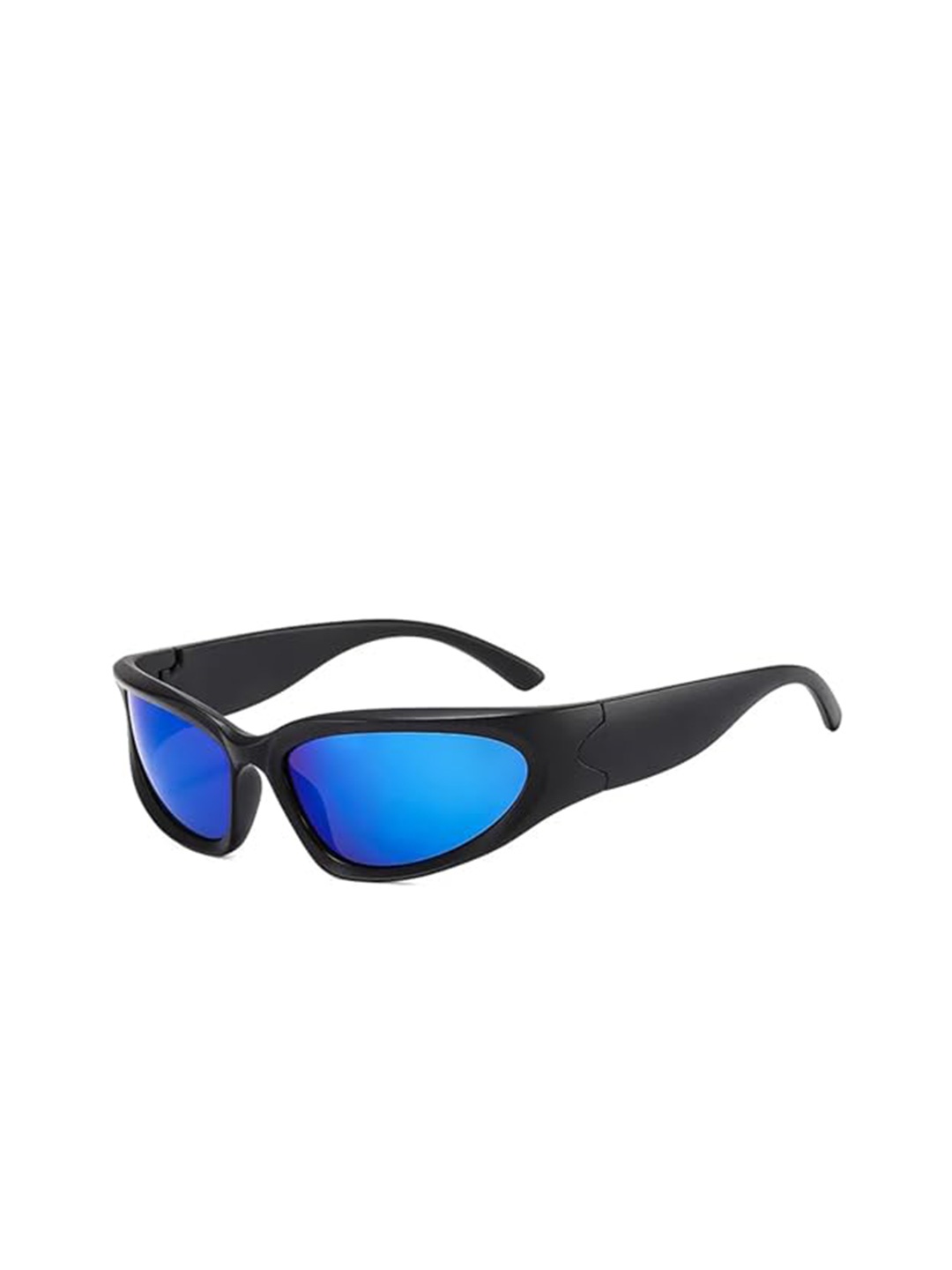 

AUGEN Unisex Square Sunglasses with UV Protected Lens, Blue