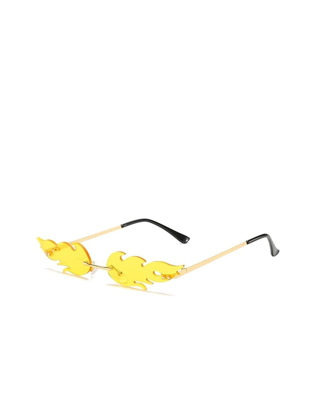 

AUGEN Unisex Other Sunglasses with UV Protected Lens, Yellow