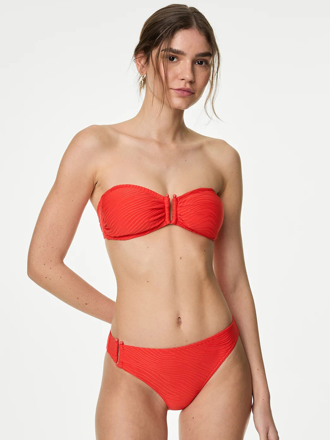 

Marks & Spencer Women Swim Bottoms, Orange