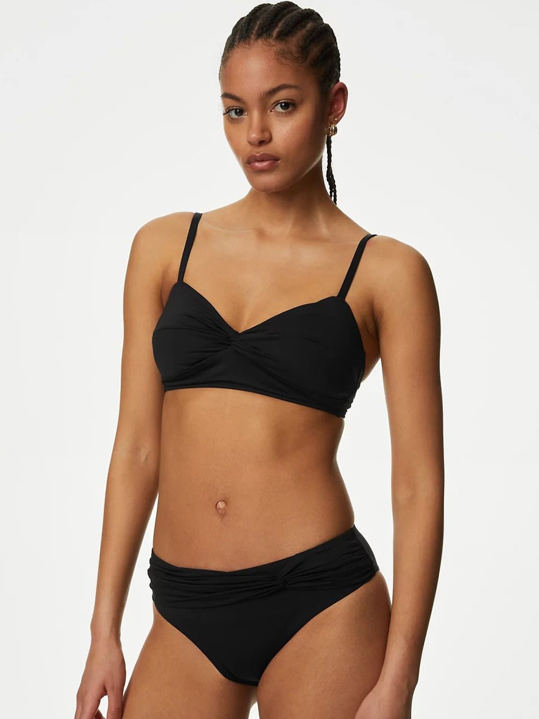 

Marks & Spencer Women Swim Bottoms, Black