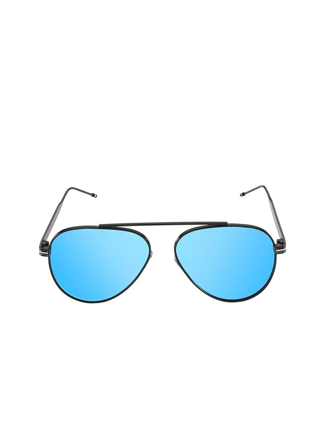 AUGEN Unisex Aviator Sunglasses with UV Protected Lens, Blue