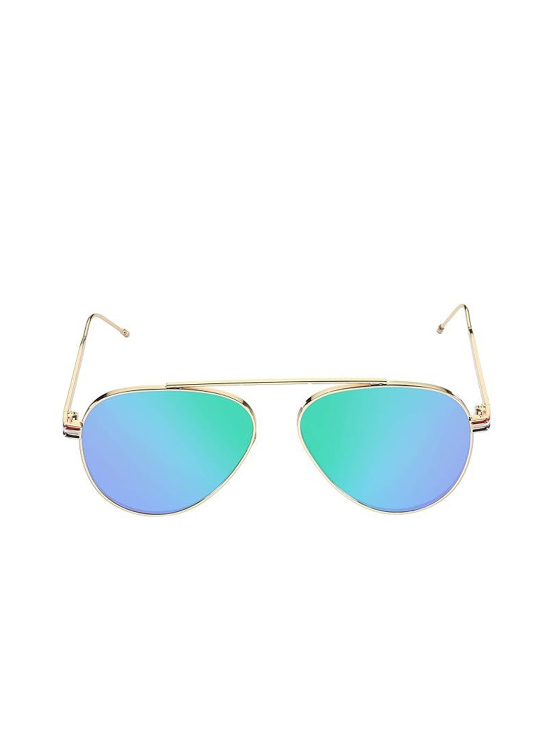 

AUGEN Unisex Aviator Sunglasses with UV Protected Lens, Green