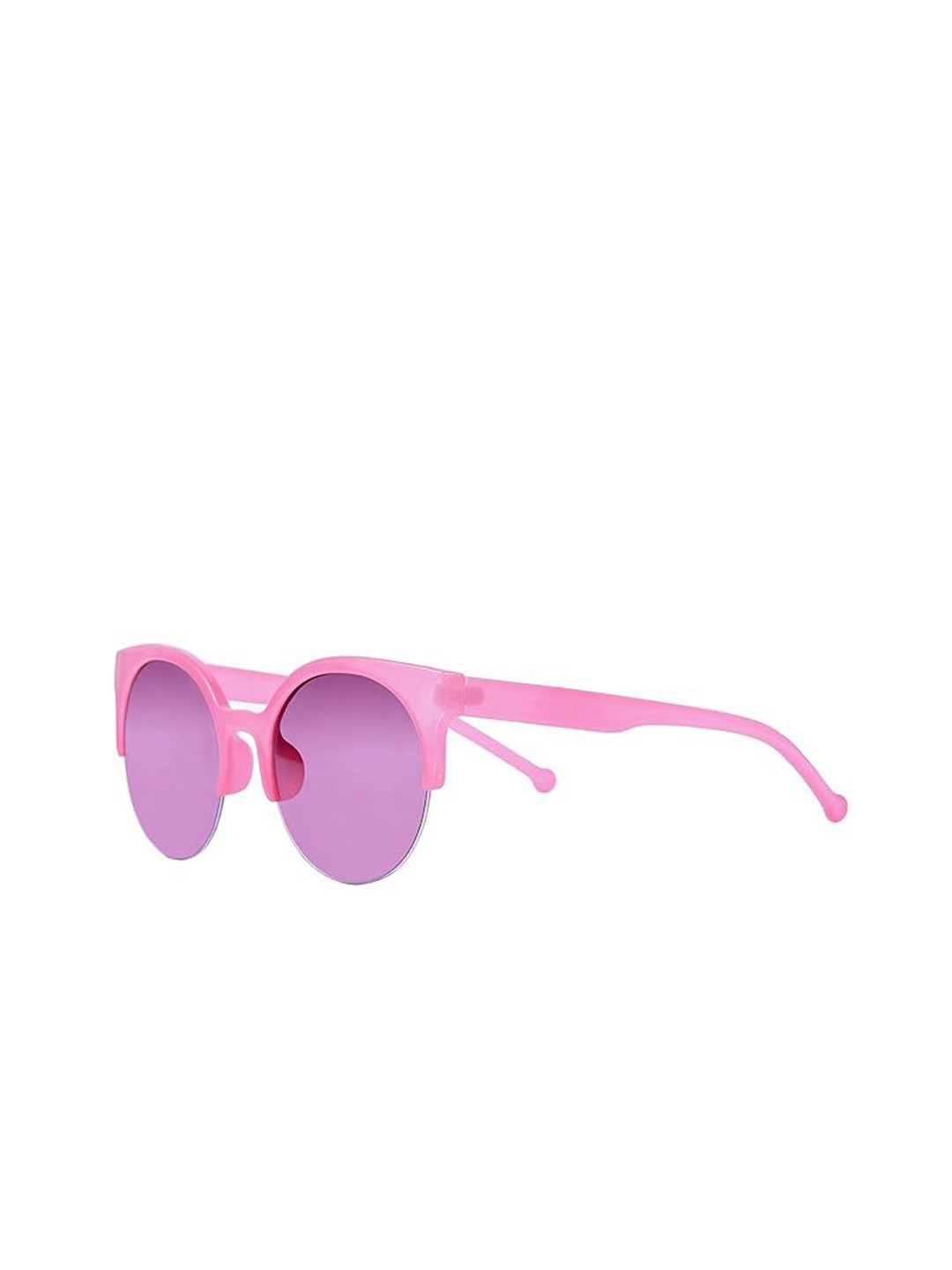 

AUGEN Unisex Round Sunglasses with UV Protected Lens, Pink
