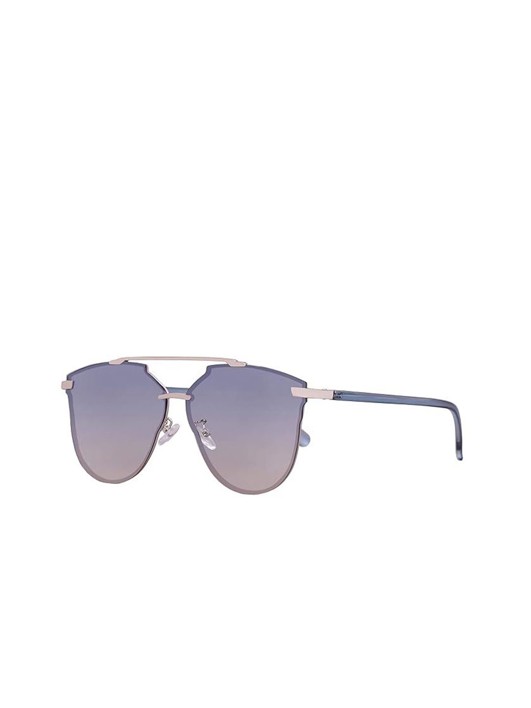 

AUGEN Unisex Square Sunglasses with UV Protected Lens, Blue