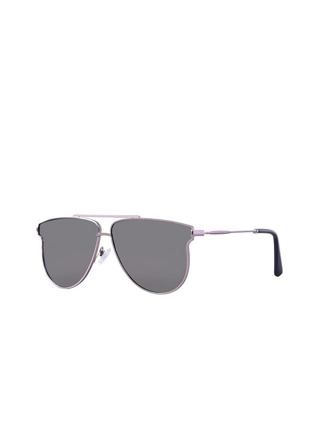 AUGEN Unisex Aviator Sunglasses with UV Protected Lens, Grey