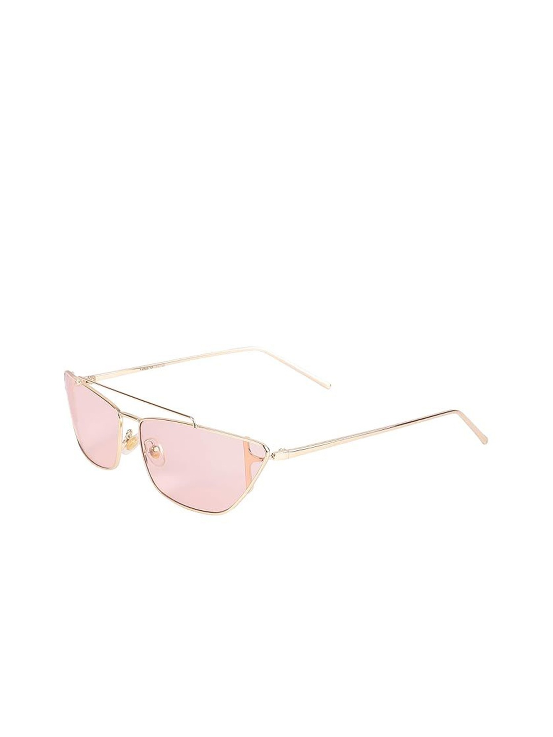 

AUGEN Unisex Square Sunglasses with UV Protected Lens, Gold