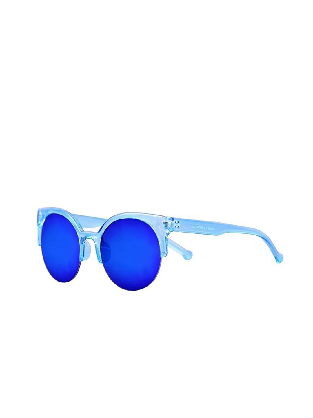 

AUGEN Unisex Round Sunglasses with UV Protected Lens, Blue