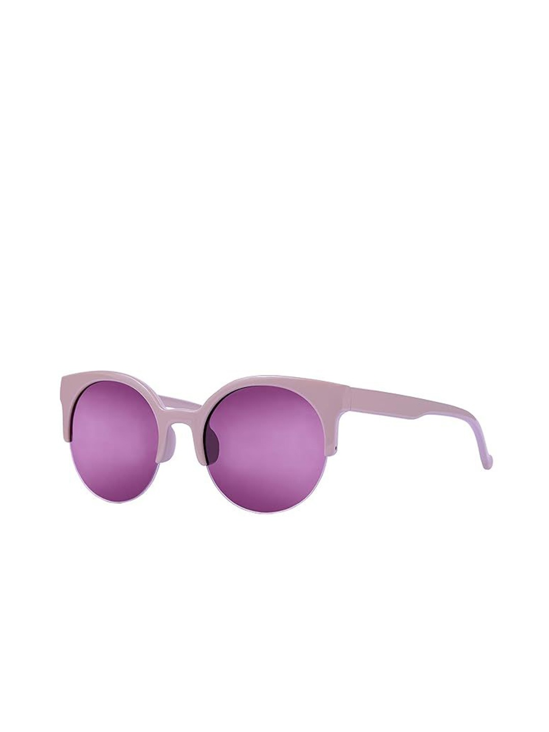 

AUGEN Unisex Round Sunglasses with UV Protected Lens, Pink