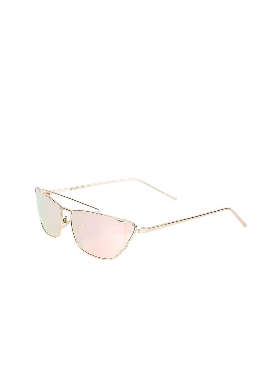 

AUGEN Unisex Cateye Sunglasses with UV Protected Lens, Pink