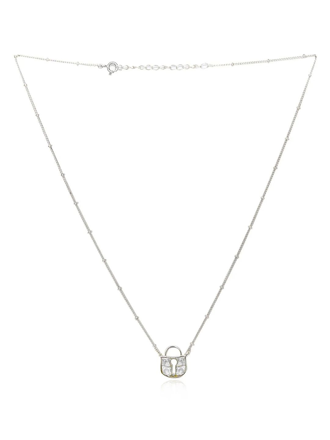 

Unniyarcha Silver Silver-Plated Chain