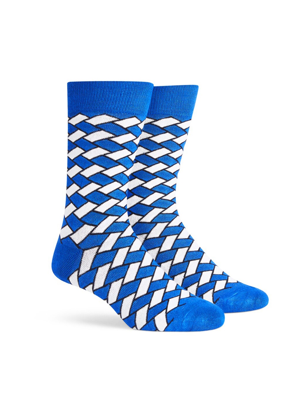 Dynamocks Bamboo Anti-Bacterial Socks, Blue