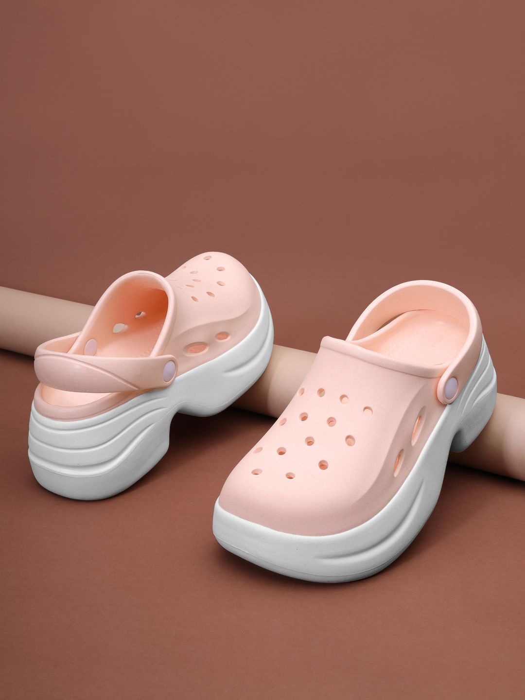 

Truffle Collection Women Clogs, Pink