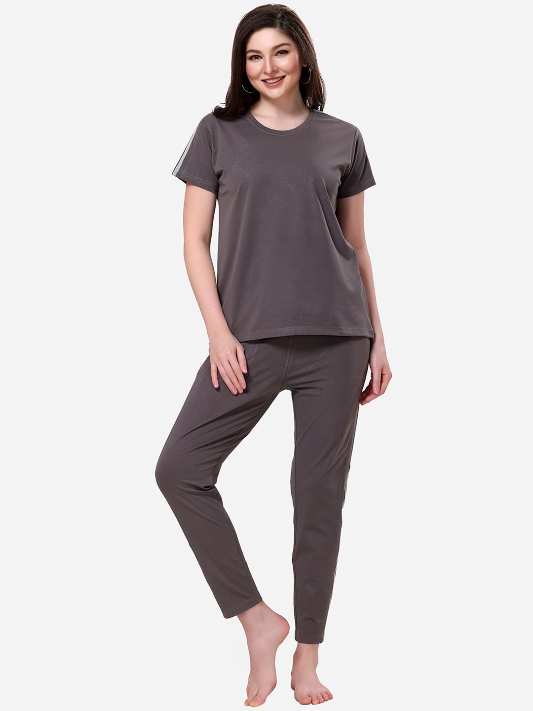 

Lenissa Women Night suit, Grey