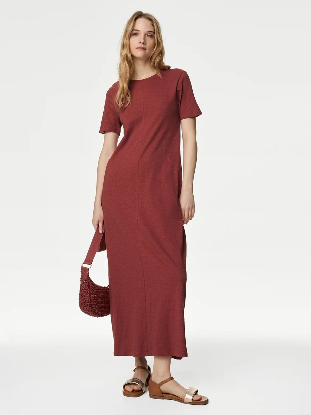 

Marks & Spencer Maxi Dress, Maroon